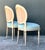 Vintage Regency Medallion Back Chairs - A Pair For Sale - Image 4 of 12