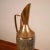Metal Grey Parchment and Brass Thermos from Macabo, Cusano Milanino, Italy, 1960 For Sale - Image 7 of 15