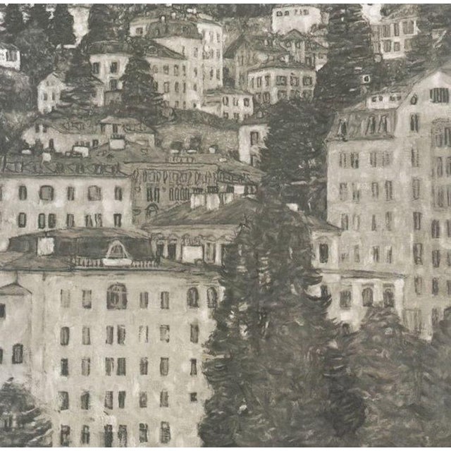 Gustav KLIMT (Austria 1862-1918) Gastein Collotype on paper 30 x 32 cm (11.8 x 12.6 inches) This work was created in...