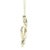 Contemporary Tiffany & Co. Sterling Silver Daisy Flower Pendant Necklace 24.59g For Sale - Image 3 of 6
