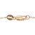 Ladies 14k Yellow Gold 0.45ctw Round Diamond by the Yard Station Chain Necklace For Sale In Houston - Image 6 of 8