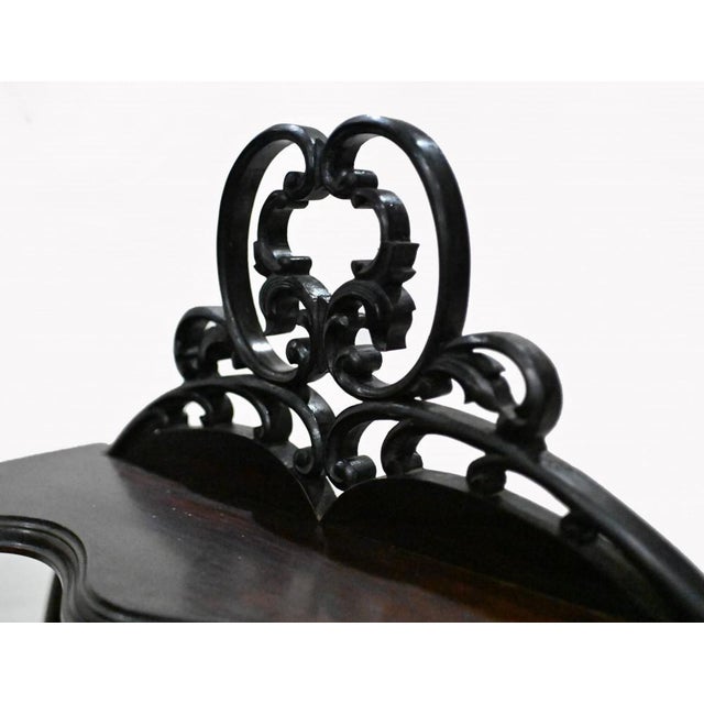 Art Nouveau Display Cabinet, 1890 For Sale - Image 6 of 10