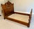 19th Century Carved French Walnut Bed Frame For Sale - Image 4 of 12