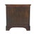 High End Vintage Banded Mahogany Traditional Chippendale Style 30" Nightstand W. Jewelry Storage For Sale - Image 11 of 12
