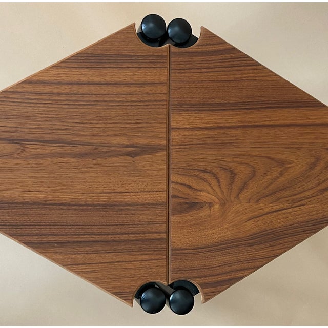 Bruno Hansen 1960s Bruno Hansen Stool Set For Sale - Image 4 of 6