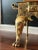 Victorian Brass Hearth Footman , Circa 1850 (George II Style) / England For Sale In New York - Image 6 of 8