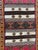 This is an Authentic Wool on wool pile genuine hand made Moroccan rug - The center in woven as kilim and the border as...