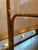 Brass and Smoked Glass Bombe Console Table, 1970s For Sale - Image 8 of 15