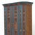 Rustic Farmhouse Folk Art Painted Bridal Cabinet, 1841 For Sale - Image 10 of 13