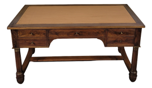 Empire Style Desk in Mahogany