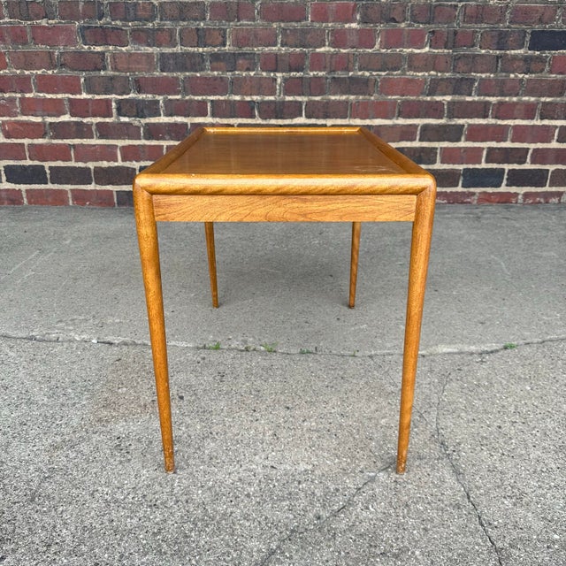 Mid-Century Modern t.h. Robsjohn Gibbings for Widdicomb Side Table For Sale - Image 3 of 12