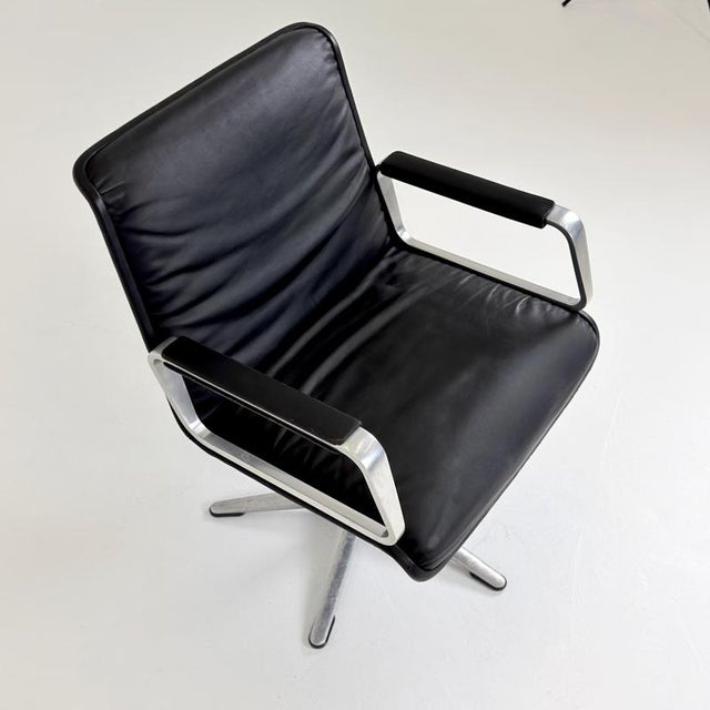 Mid-Century Program 2000 Executive Armchair by Delta Design for Wilkhahn, Germany, 1970s For Sale - Image 4 of 17