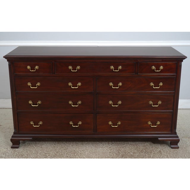 Age: c2007 Details: #29 Finish Model 172 Graduated Drawers Bracket Feet Dovetailed Drawer Construction High Quality...