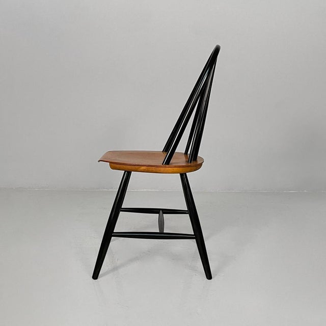 Wood Mid-Century Modern Teak Chairs from Haga Fors, Sweden, 1950s, Set of 4 For Sale - Image 7 of 18