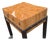 Mid-Century Michigan Maple Block Co. "Southpaw" 10.5- Inch Industrial Butcher Block Island For Sale