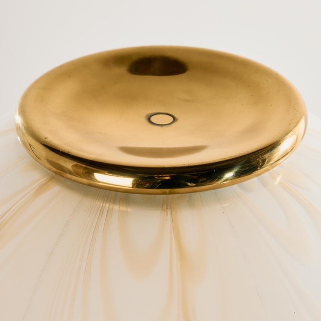 AVMazzega Table Lamp by F. Fabbian for Mazzega, 1970s, Set of 2 For Sale - Image 4 of 15