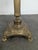 Neoclassical Style Pedestal Table in Onyx For Sale - Image 3 of 6