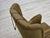 Danish Highback Armchair in Green Furniture Wool, 1960s For Sale - Image 16 of 18