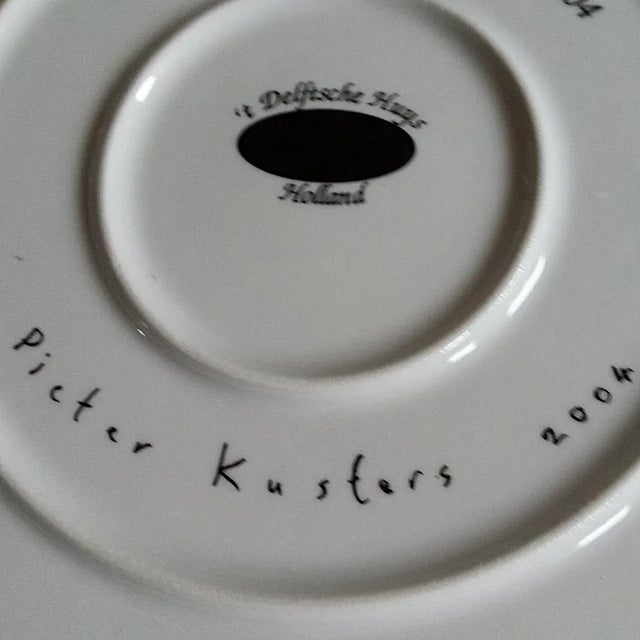 2000 - 2009 Plate by Pieter Kusters, 2004 For Sale - Image 5 of 6