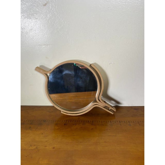 1960s Teak Table Top Mirror by Jorgen Gammelgaard in Teak For Sale - Image 5 of 7