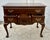 Vtg. Ethan Allen Queen Anne Style Mahogany Four Drawer Lowboy For Sale - Image 10 of 15