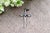 Pendant in 19.2k White Gold with Diamonds For Sale - Image 5 of 6