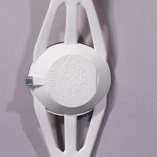 Metal Space Age Wrist Watch by André Le Marquand for Tressa Lux, 1970s, Set of 2 For Sale - Image 7 of 8