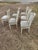Fine 19th Century Louis XVl Dining Chairs - Set of 6 For Sale - Image 9 of 17