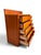 Postmodern Vintage Chest of Drawers in Cherry from Hülsta, 1980 For Sale - Image 3 of 10
