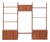 3-Bay Cado Wall Unit by Poul Cadovius For Sale