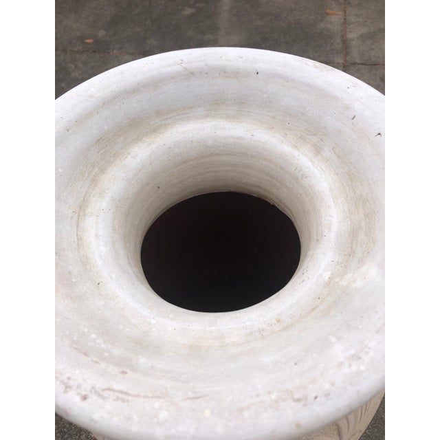 Mid-Century Large Pottery Vase With Elephants For Sale - Image 10 of 12