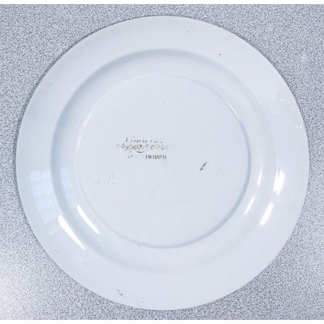 Wedding Series Plates in Porcelain by S.C.Richard, 1890s For Sale - Image 14 of 18