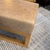 Custom Leather + Wood Custom Ottoman For Sale - Image 11 of 11