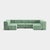 Gentle landscapes - wild configurations with 15 Curt modules at the latest, landscaping can begin. The infinite range of...