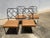 Vintage Milo Baughman Style Chrome Dining Chairs - Set of Four For Sale In Little Rock - Image 6 of 11