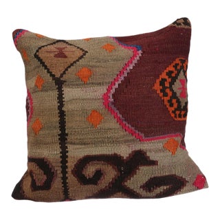 Decorative Kilim Pillow Cover For Sale