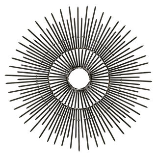 Mid Century Inspired Starburst Wall Art For Sale