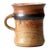 Vintage Studio Pottery Mug For Sale