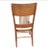 Brown Early American Pressed Oak Studded Back & Nail Leather Dining Chairs, a Set For Sale - Image 8 of 10