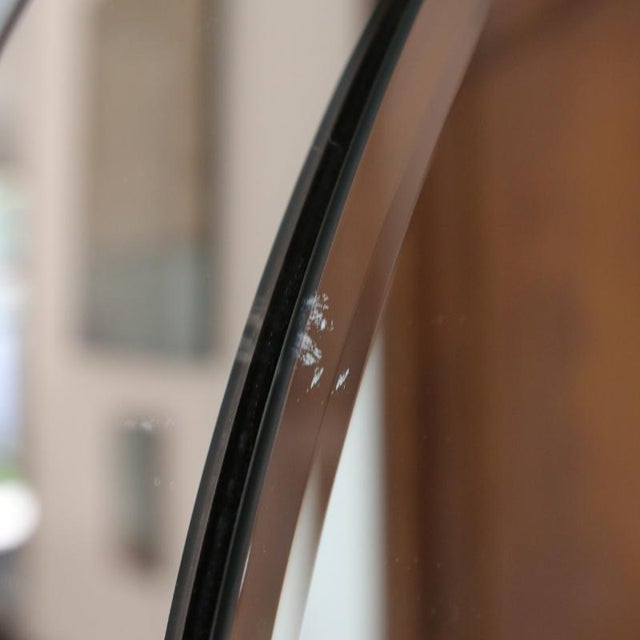 Vintage Smoked Mirror by Antonio Lupi, 1970s For Sale - Image 4 of 9