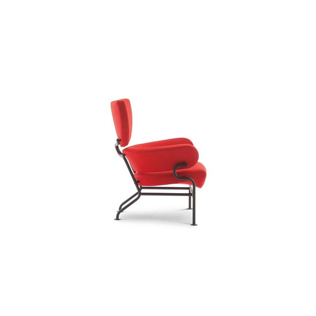 Tre Pezzi Armchair by Franco Albini for Cassina For Sale - Image 9 of 12