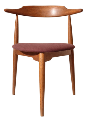 Vintage Armchair by Hans J. Wegner for Fritz Hansen, 1970