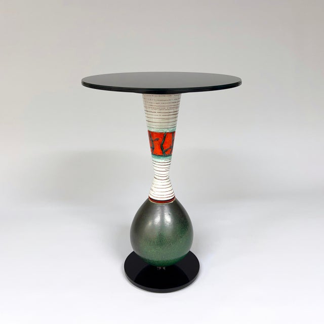 Contemporary Blind Love Side Table by Andreas Berlin For Sale - Image 3 of 9
