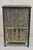 Antique Chinese Hardwood 2 Door Wardrobe Wedding Cabinet With Drawers For Sale - Image 9 of 12