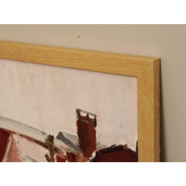 Christine Drake Original Oil Painting Street Scene For Sale - Image 9 of 13