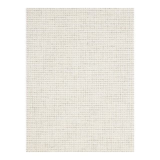 The House of Scalamandré Heatherton Fabric, Swan For Sale