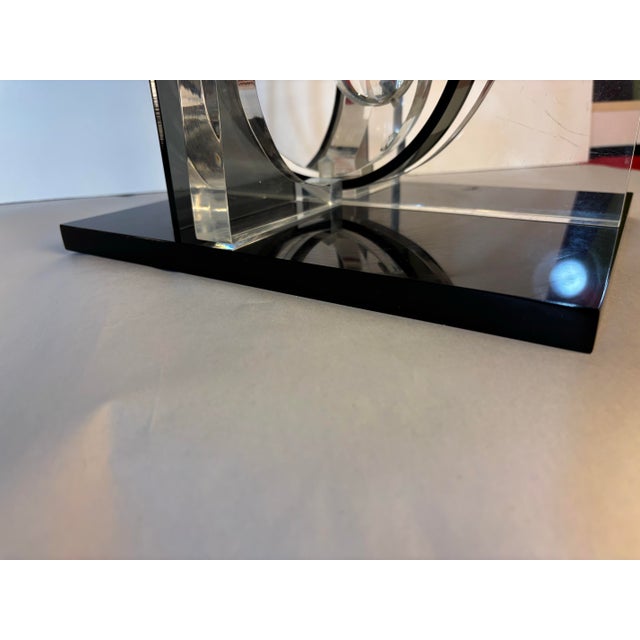 1970s 1970s Miriam Blanc Lucite Sculpture For Sale - Image 5 of 11