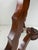 Vintage Baker Furniture Company Walnut Side Table For Sale - Image 10 of 11