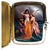 Art Nouveau Silver Cigarette Case, 1890s For Sale - Image 10 of 10