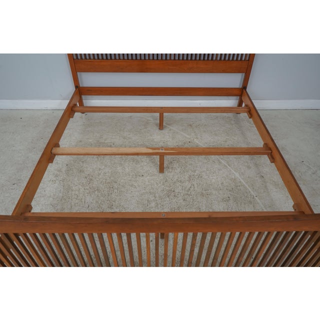 Stickley Metropolitan Collection King Size Cherry Bed Chairish